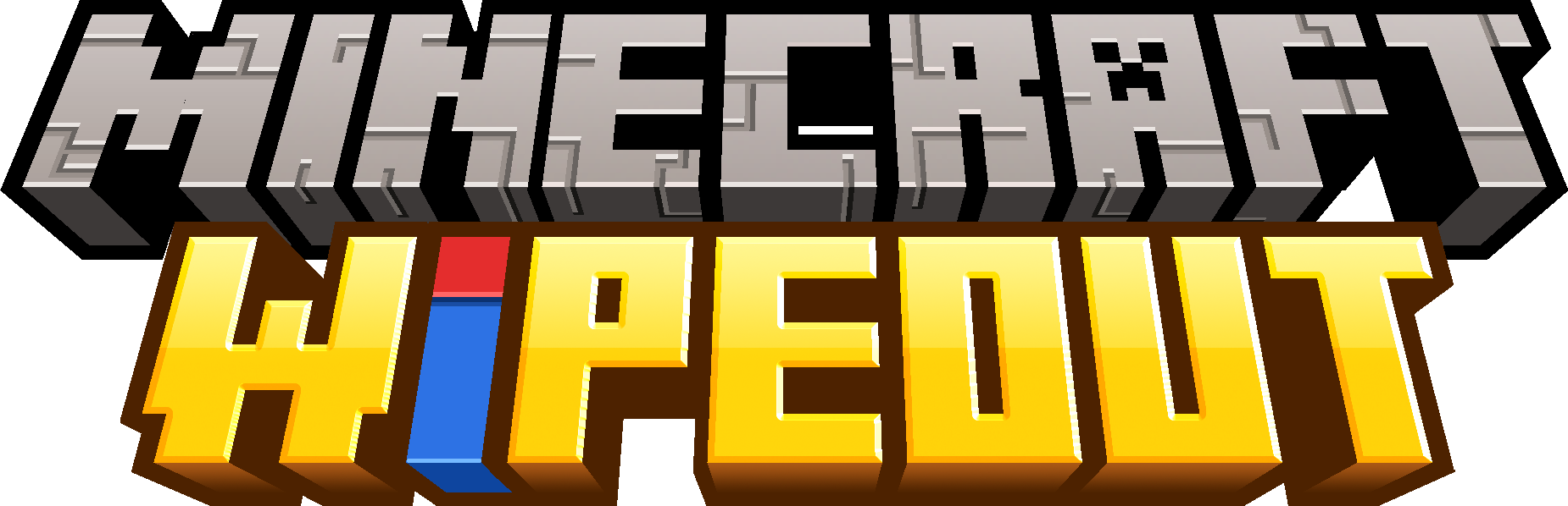 Minecraft Wipeout Logo